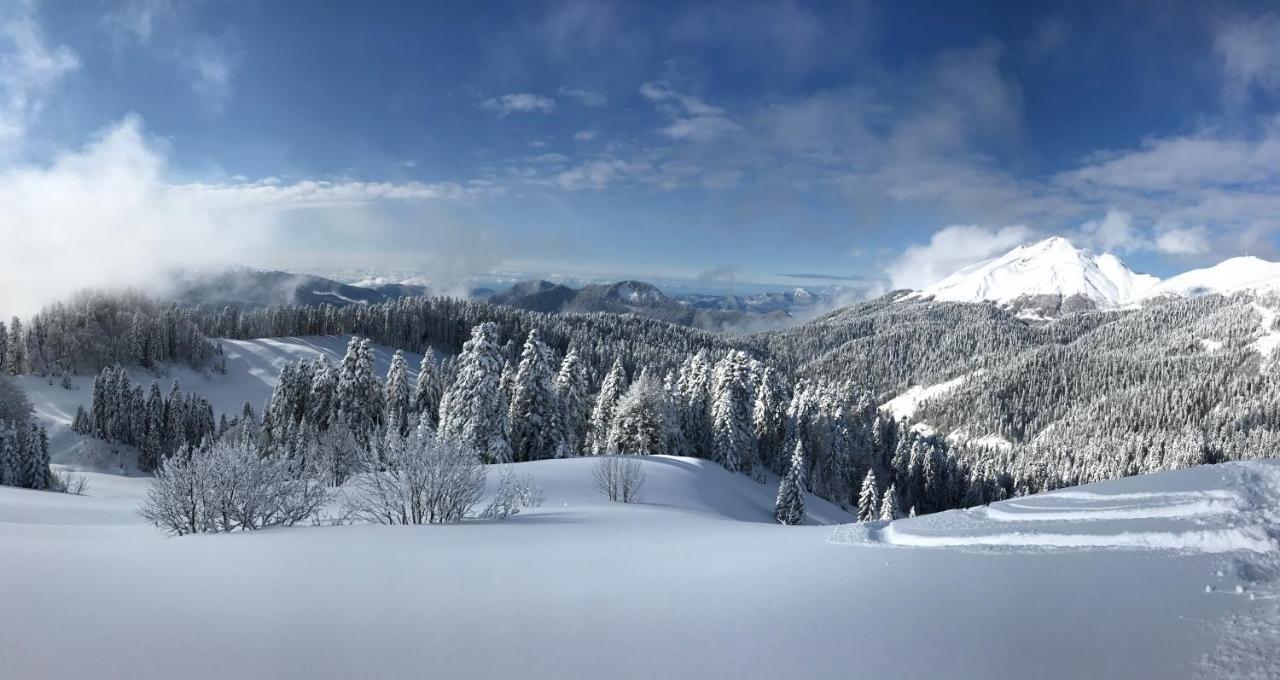 Riders Lodge Роза Хутор Krasnaya Polyana  Bagian luar foto